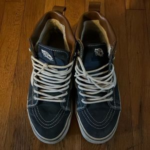 Vans weatherproof high tops